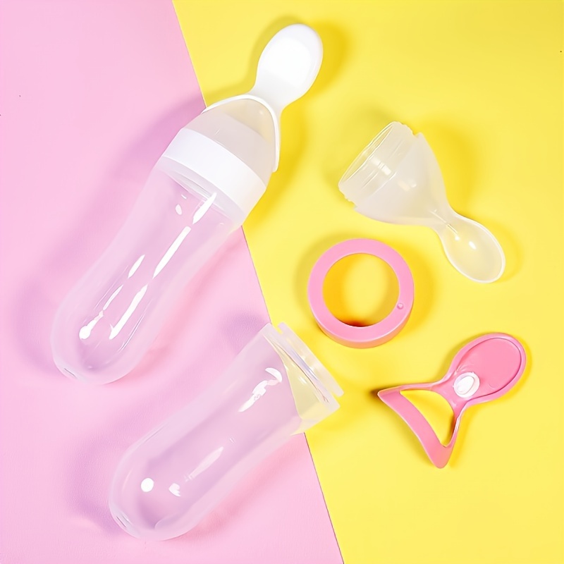 Biberon en Silicone pour bébé  - Baby Food Guide avis et prix
