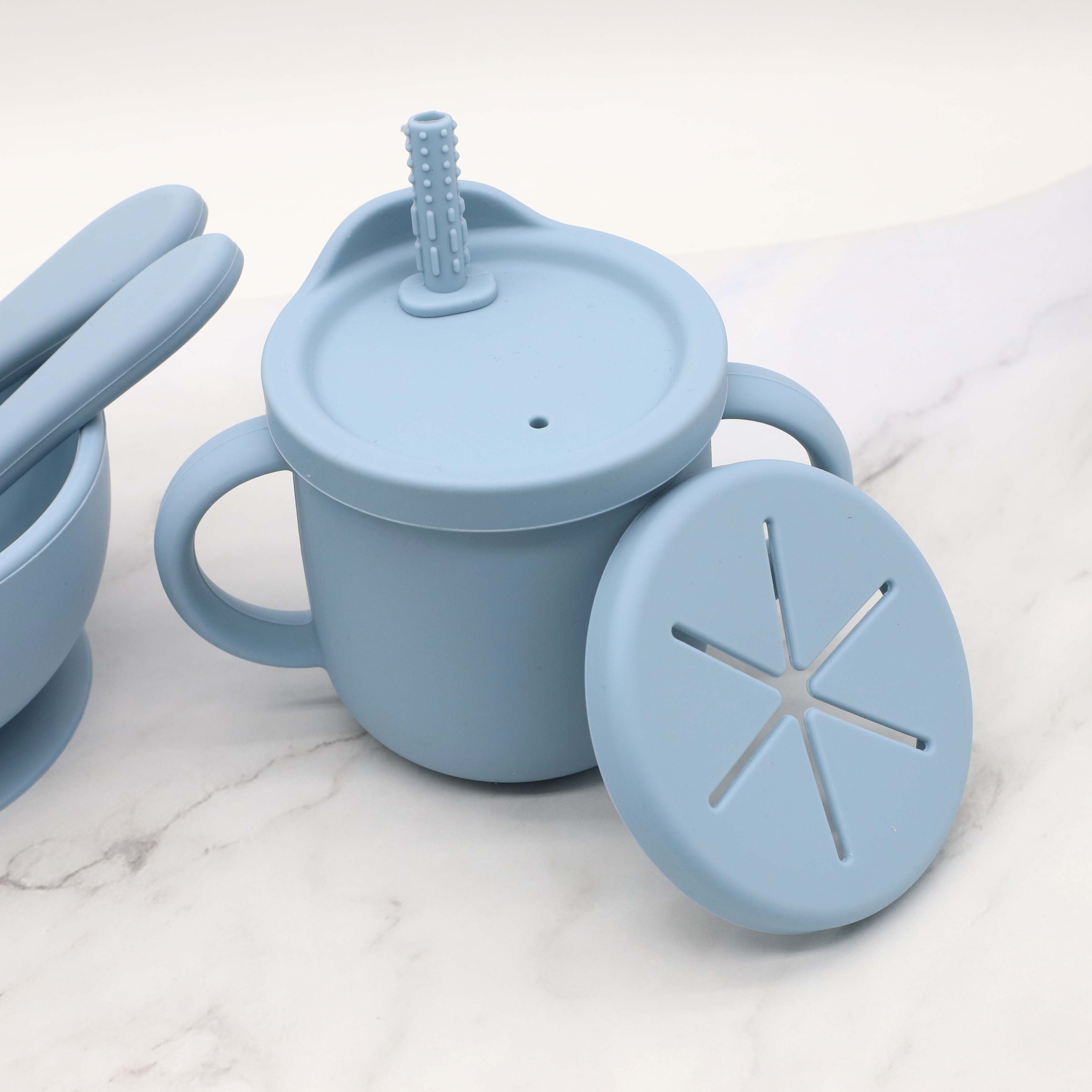 Vaisselle en silicone de quali - Baby Food Guide avis et prix