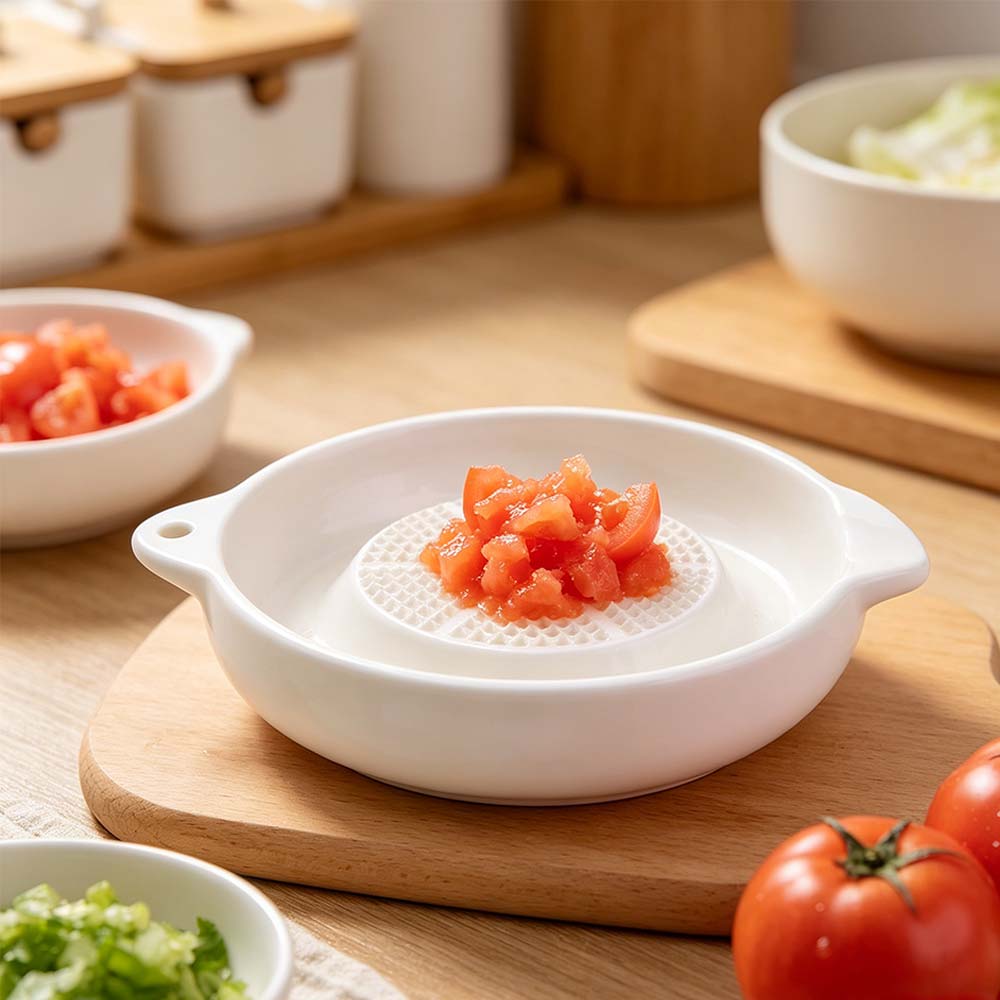Râpe à gingembre manuelle port - Baby Food Guide avis et prix