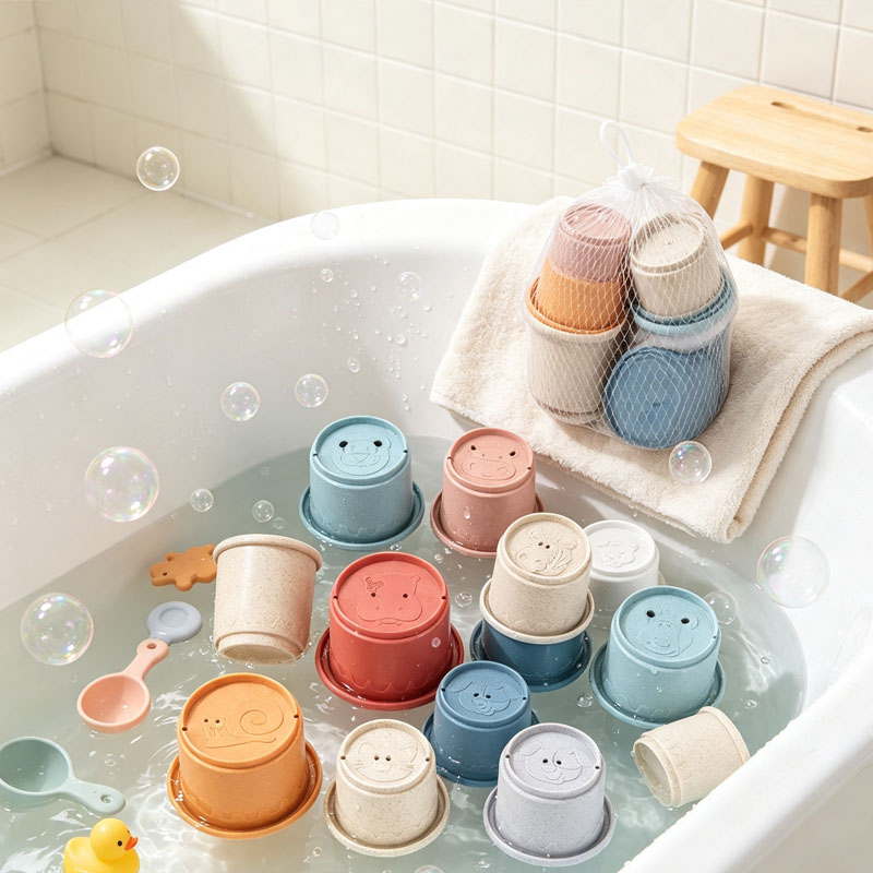Jouets de bain pour bébé, tass - Baby Food Nestum avis et prix