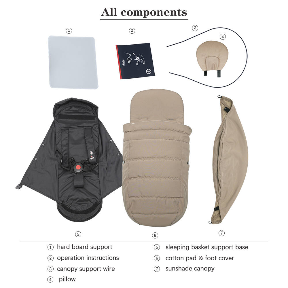Accessoires de poussette pour  - Baby Food Nestum avis et prix