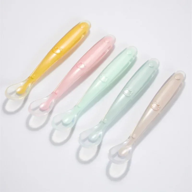 Cuillère en Silicone souple po - Baby Food Guide avis et prix