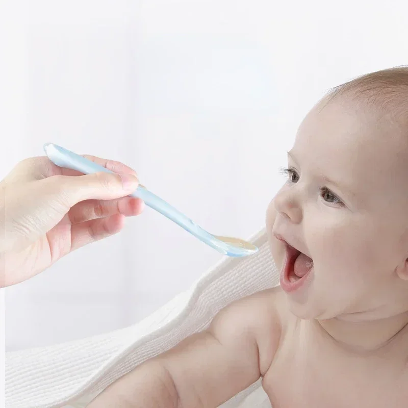 Cuillère en Silicone souple po - Baby Food Guide avis et prix