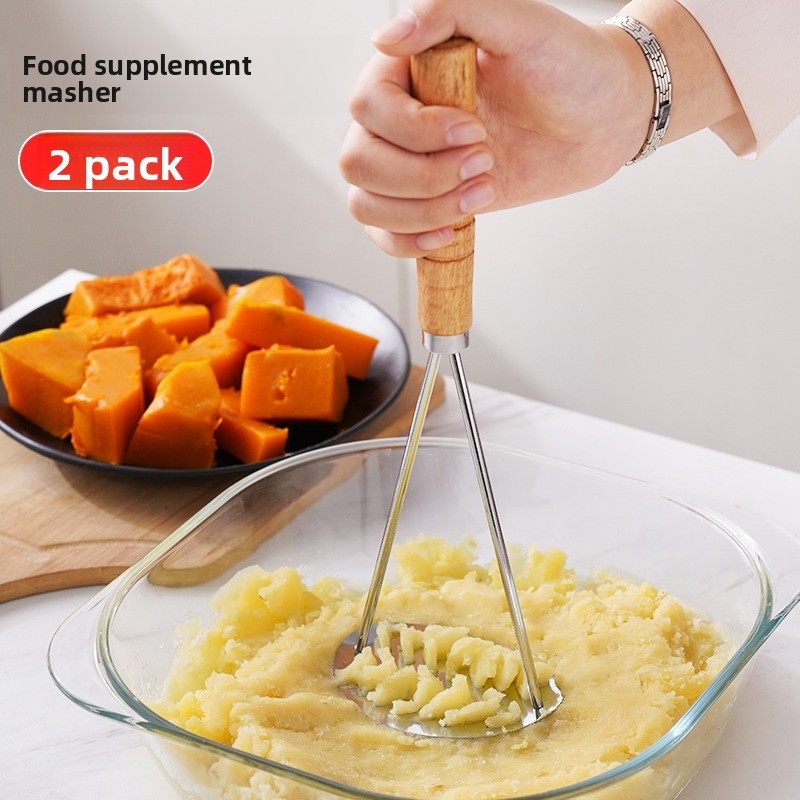 Écrase-pommes en acier inoxyda - Baby Food Healthy avis et prix