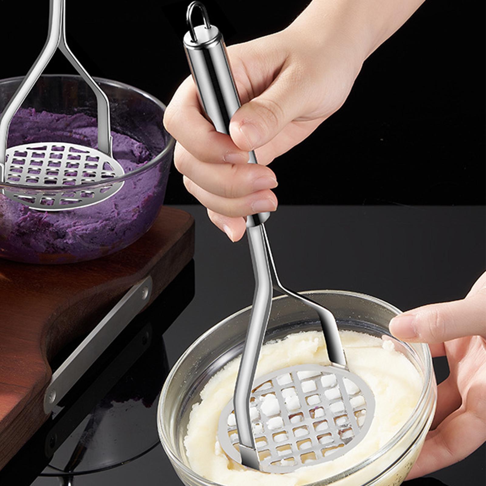 Écrase-pommes en acier inoxyda - Baby Food Grater avis et prix