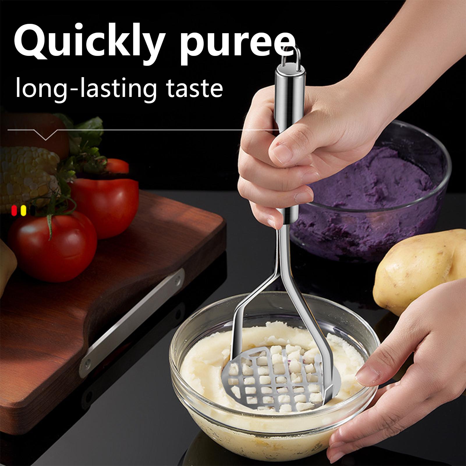 Écrase-pommes en acier inoxyda - Baby Food Grater avis et prix