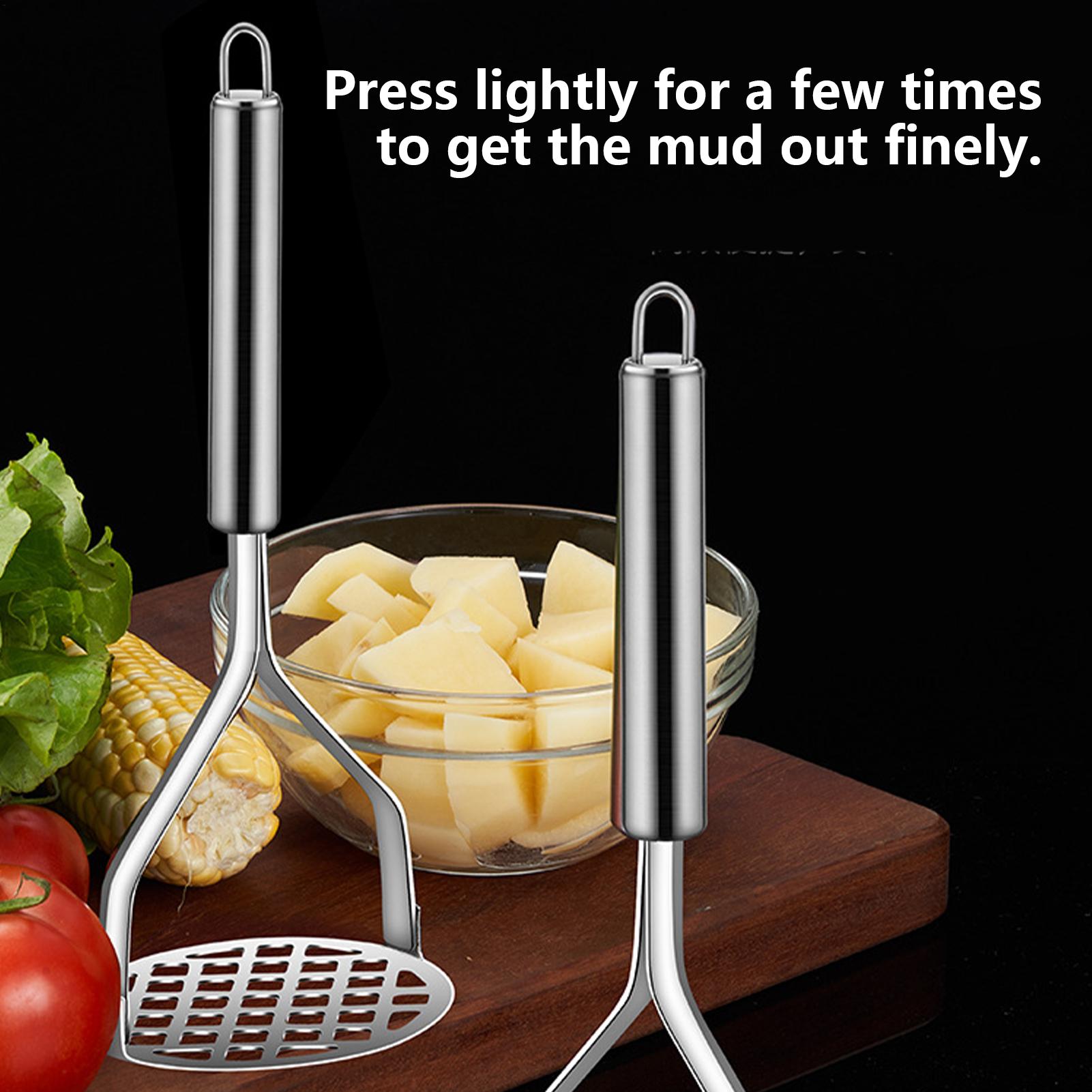 Écrase-pommes en acier inoxyda - Baby Food Grater avis et prix