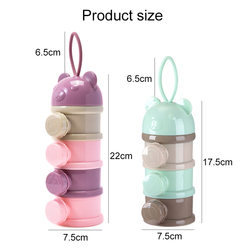 Boîte de rangement portable po - Baby Food Nestle avis et prix