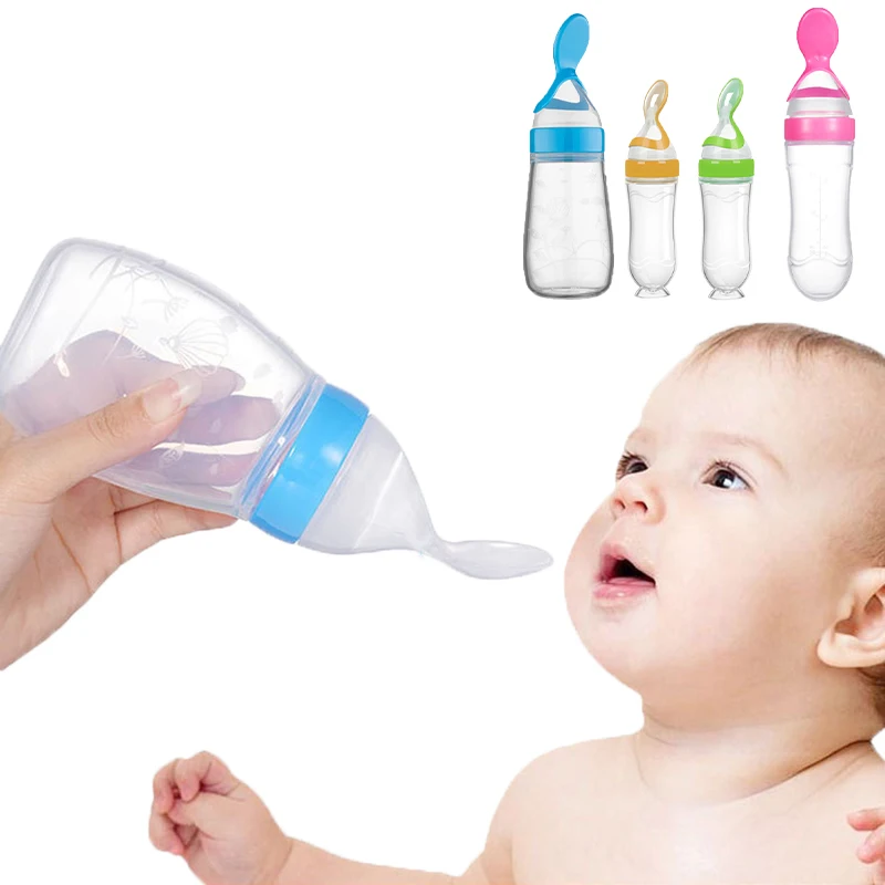 Biberon sûr pour bébé, cuillèr - Baby Food Guide avis et prix
