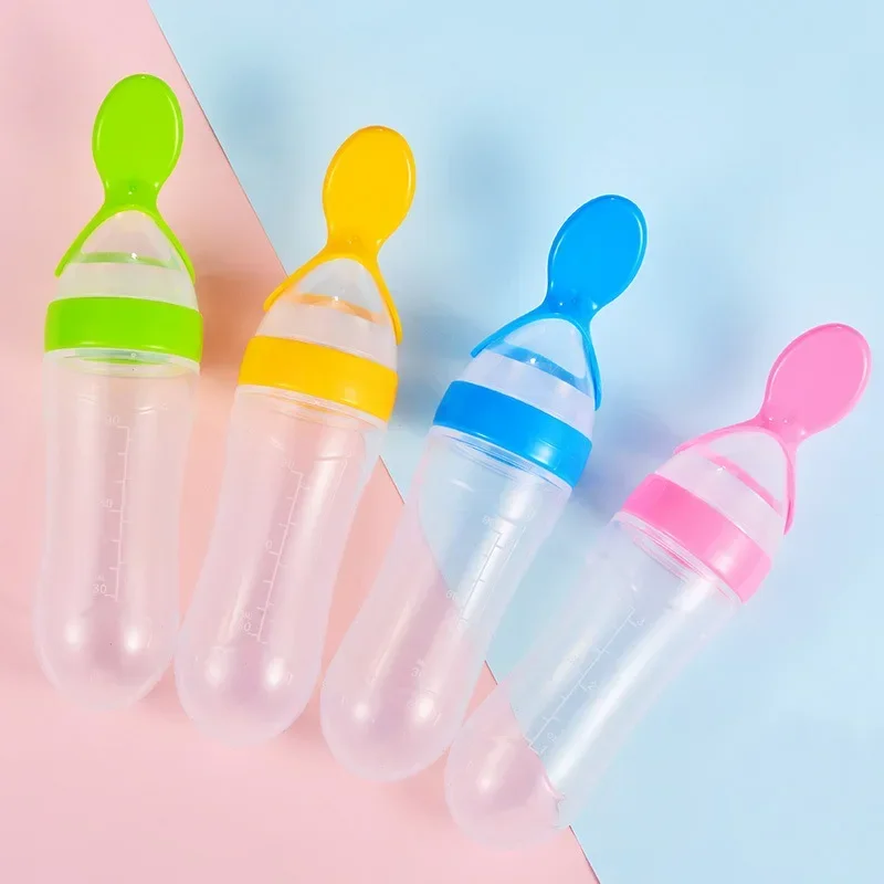 Biberon sûr pour bébé, cuillèr - Baby Food Guide avis et prix