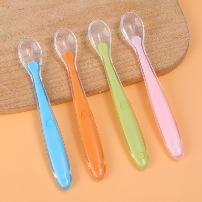 Cuillères en Silicone sans BPA - Baby Food Guide avis et prix