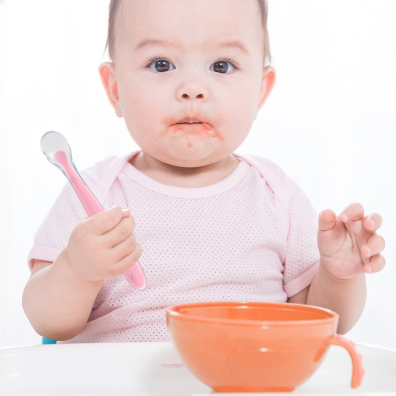 Cuillères en Silicone sans BPA - Baby Food Guide avis et prix