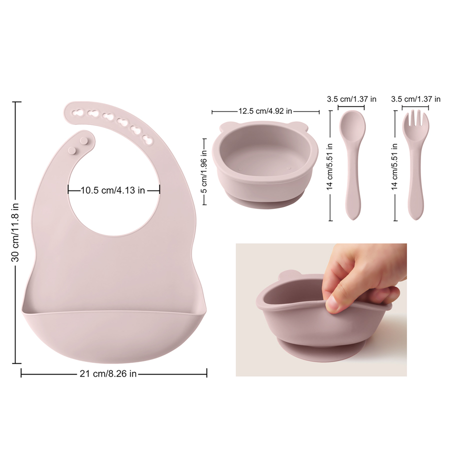 Ensemble d'alimentation en sil - Baby Food Grater avis et prix