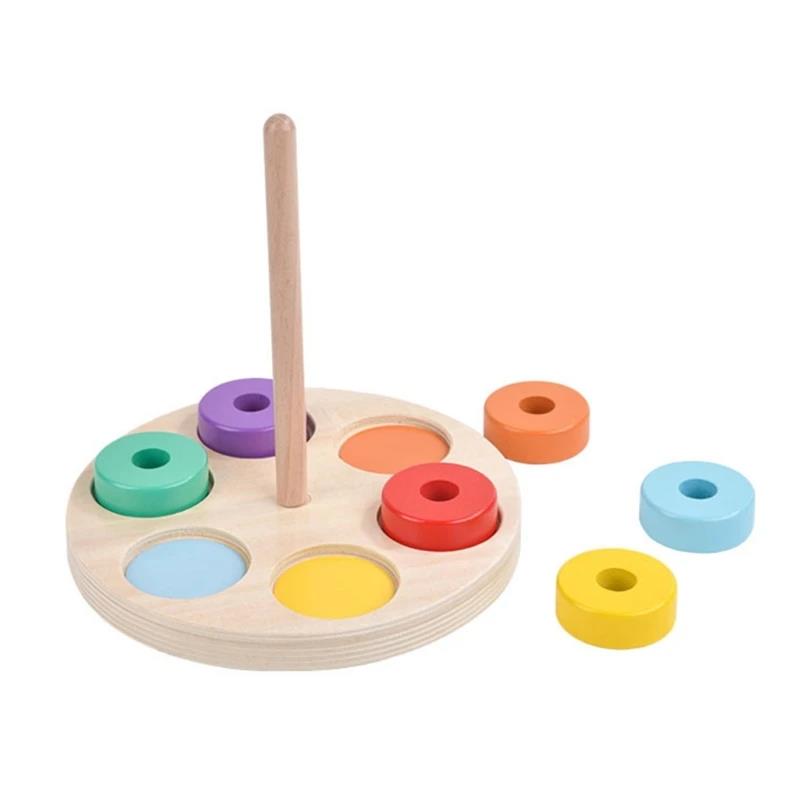 Jouet à empiler arc-en-ciel en - Baby Food Nestum avis et prix