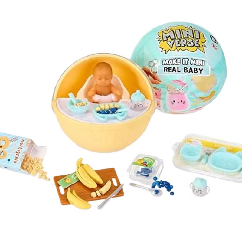 Authentique MGA Miniverse Baby - Baby Food Avocado avis et prix