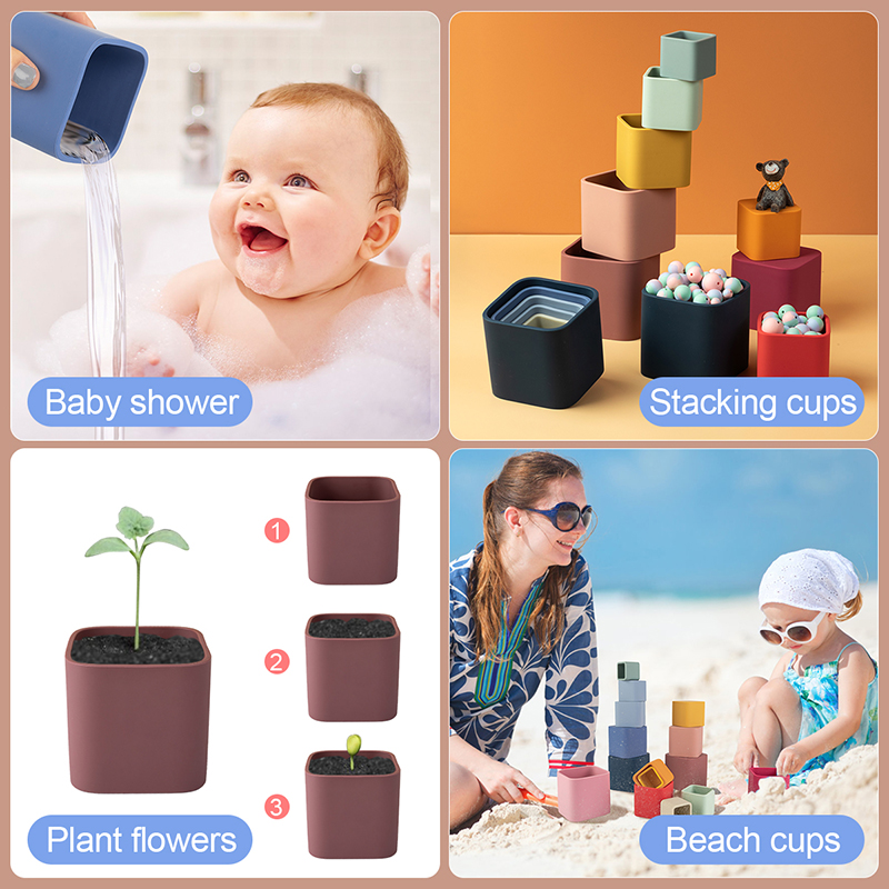 1 ensemble de tasses empilable - Baby Food Nestum avis et prix